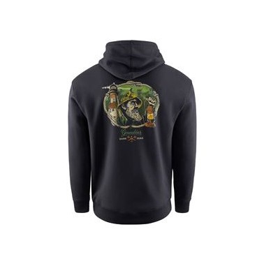 Dark Seas X Grundens Watchman Hoodie  Black S