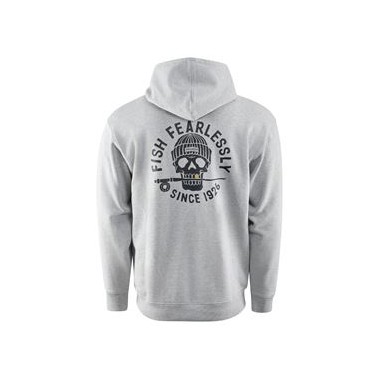 DeadStick Hoodie Athletic Heather  3XL