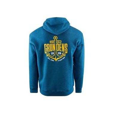 Displacement DWR Hoodie  Anchor Navy Heather XXL