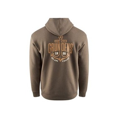 Displacement DWR Hoodie  Anchor Otter Heather L