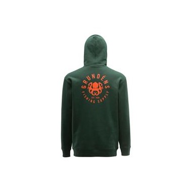 Displacement DWR Hoodie  Deep Forest 3XL