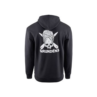 Displacement DWR Hoodie  Zero Shucks Black XXL