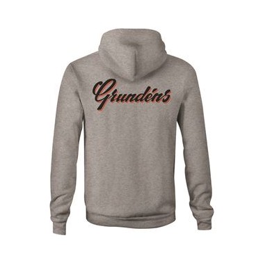 Displacement DWR Hoodie Athletic Heather XL