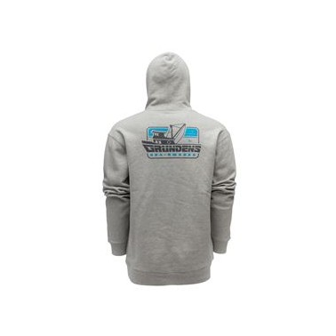 Displacement DWR Hoodie Commercial Boat Athletic Heather XXL