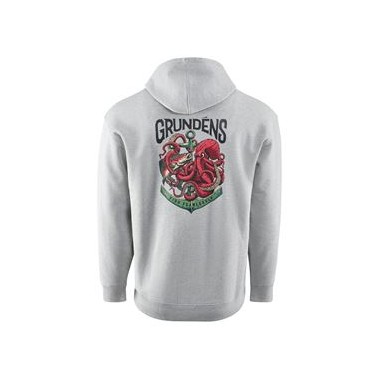 Displacement DWR Hoodie Octo-Trout Athletic Heather  XXL