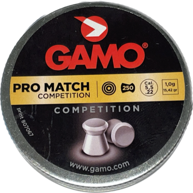 Diabolo Gamo Pro Match 250ks cal.5,5mm/.22