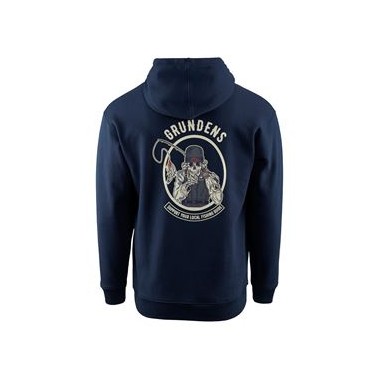 Displacement DWR Hoodie SL Guides Dark Navy  L