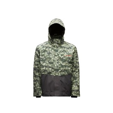 Downrigger Gore-Tex® Jacket Refraction Camo Green/Anchor  M
