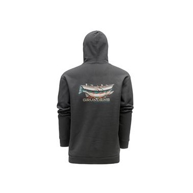 Drift Boat Hoodie  Anchor XXL