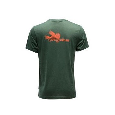 Dry Fly SS T-Shirt Deep Forest S