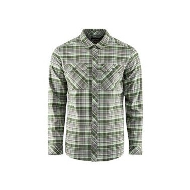 Dungeness Seawool Flannel Shirt  Grass M