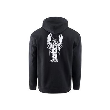 Eat Your Words DWR HD Hoodie Black Lobster Graphic  M