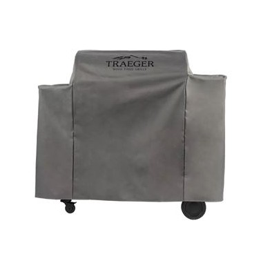 FULL LENGTH GRILL COVER - IRONWOOD 885