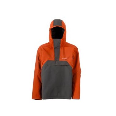 Full Share Anorak Red Orange L