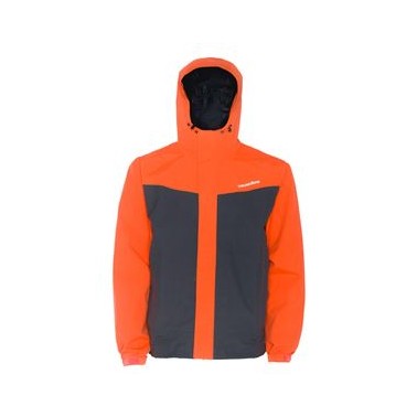 Full Share Jacket Orange/Grey XXL