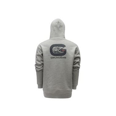 G Trout Hoodie Athletic Heather XXL