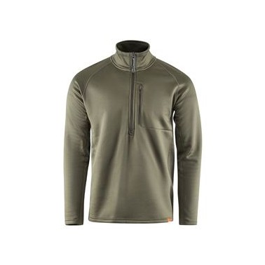 Grundies Thermal 1/2 Zip Deep Depths  XL