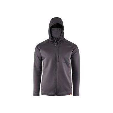 Grundies Thermal FZ Hoodie Black 3XL