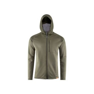 Grundies Thermal FZ Hoodie Deep Depths  XL