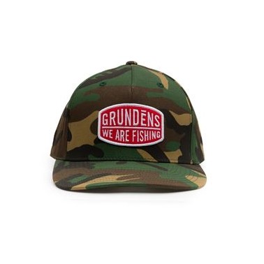 We Are Fishing Camo Trucker Camo O/S