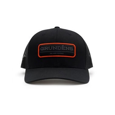 We Are Fishing Trucker Solid Black O/S