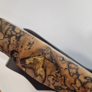 II. jakost-nůž řeznický 220 mm BBQ Dellinger Butcher Poplar D2