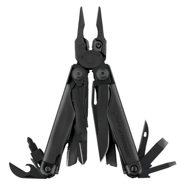 Leatherman SURGE Black – jeden z nejsilnějších multitoolů na trhu