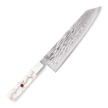Kuchyňský nůž Chef/Kiritsuke 220 mm Dellinger® Forged White Wave