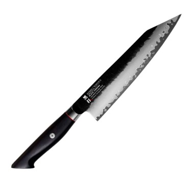 Kuchyňský nůž Chef/Kiritsuke 210 mm Konoll® Black Forging
