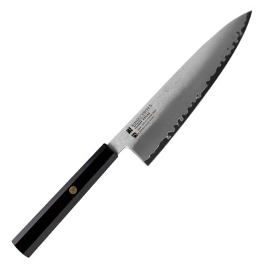 Kuchyňský nůž Chef/Gyuto 200 mm Konoll® Silver Dyeing