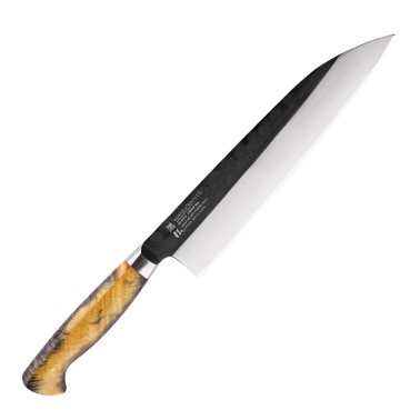Kuchyňský nůž Chef/Gyuto 240 mm Konoll® Black Forging MD305