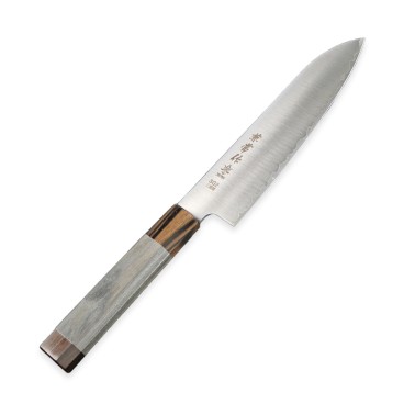 Japonský nůž WA-Santoku 180 mm Kanetsune SPG2 Powder Steel