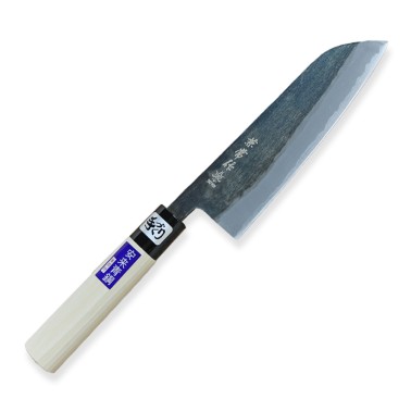 Japonský nůž WA-Santoku 165 mm Kanetsune MUKASHI-NAGARANO, Kodai