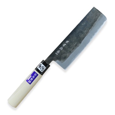 Japonský nůž WA-Nakiri 165 mm Kanetsune MUKASHI-NAGARANO, Kodai