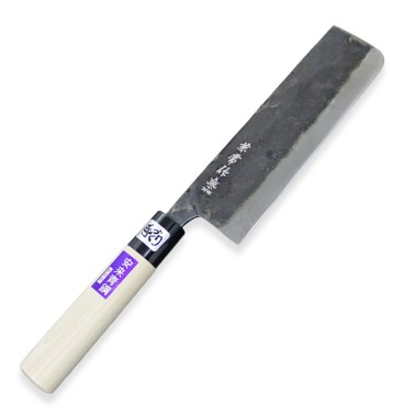 Japonský nůž WA-Nakiri 165 mm Kanetsune MUKASHI-NAGARANO, Inaka