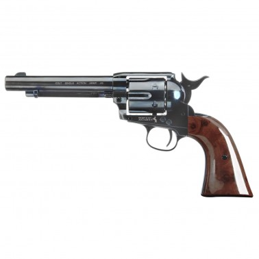Vzduchový revolver Colt Single Action Army SAA .45 blued ráže 4,5 mm BB ocelové broky