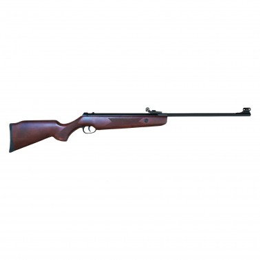 Vzduchovka Norconia QB 18W 4,5 mm s rytinou v dřevěné pažbě