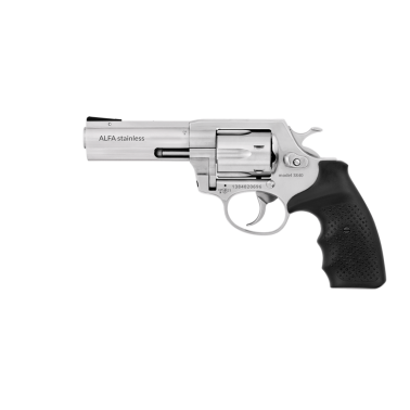 Revolver ALFA  STAINLESS 38 Special