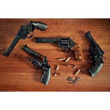 Vzduchový revolver ALFA Saloon č.g. 10J 4,5mm