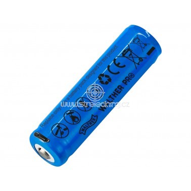 Baterie Walther ICR18650 Li-lon 2 600 mAh 3,6V