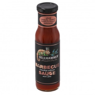 BBQ Sauce - Grilovací omáčka s ginem Hellhammer 240ml