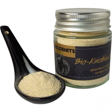 Biohof Goldenits BIO česnek z Rakouska mletý 80g