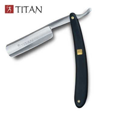 břitva 13/16 TITAN 1918 Ebony, ACRM-2 Steel