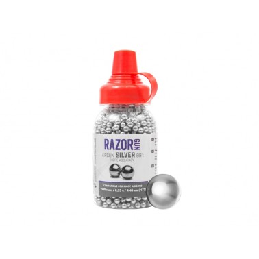 Broky BB cal.4,5mm 1500ks RazorGun