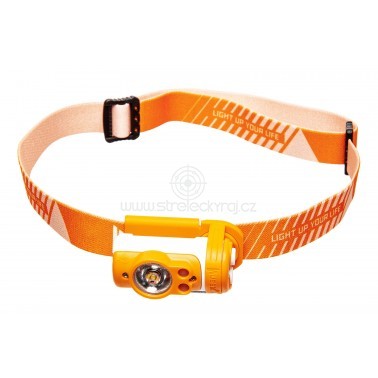 Čelová svítilna Wuben H3 orange