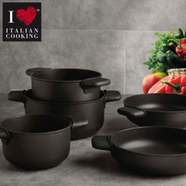 chňapka silokonová - ochrana před horkými hrnci Olympia - černá