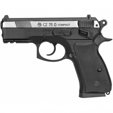 Vzduchová pistole CZ-75 D Compact bicolor ráže 4,5 mm BB ocelové broky