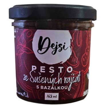 „Dejsi“ pesto ze sušených rajčat s vlašskými ořechy 165 ml