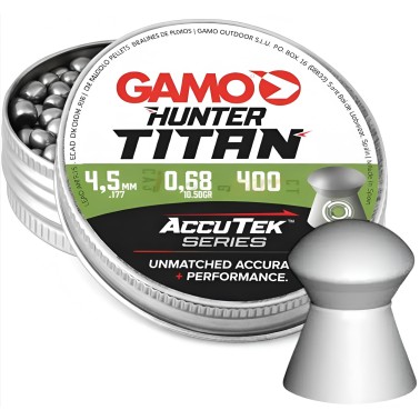 Diabolo Gamo Accutek Hunter Titan 400ks cal.4,5mm
