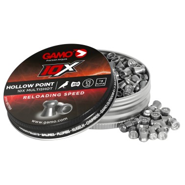 Diabolo Gamo Hollow Point 250ks cal.5,5mm